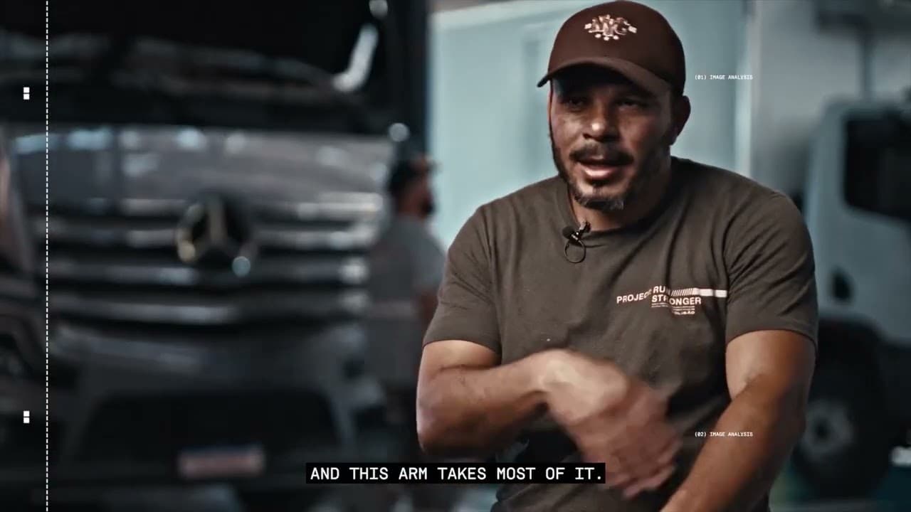 Still from Full Check-up — Mercedes-Benz